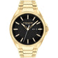 Men's Jackson Gold-Tone Stainless Steel Watch 45mm