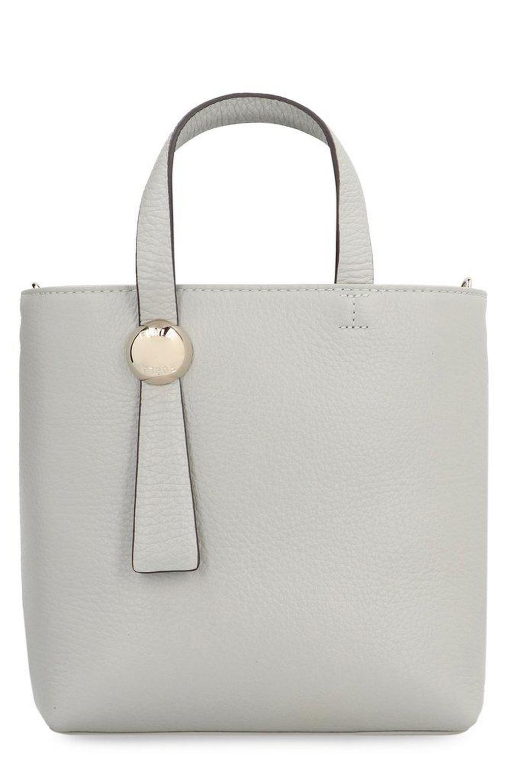 Furla Sfera Logo Engraved Shoulder Bag