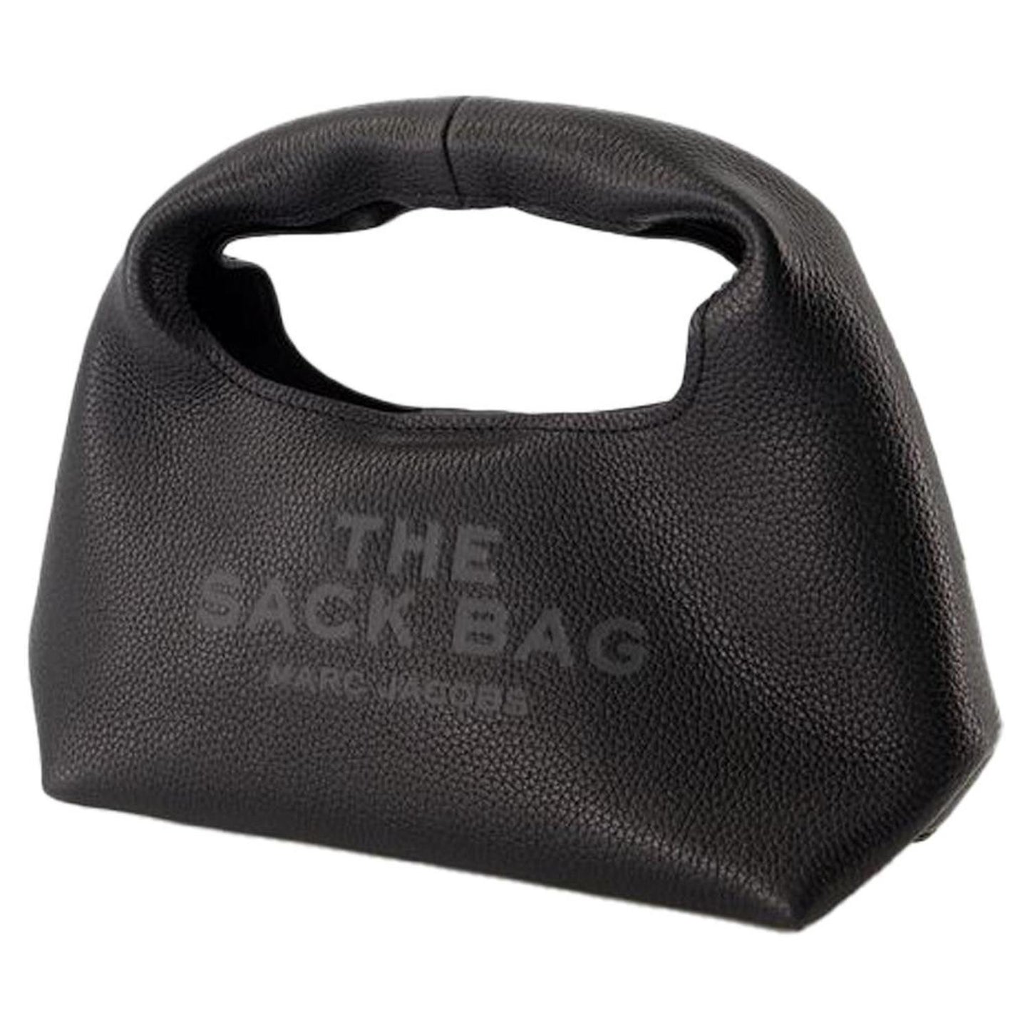 The Mini Sack Purse - Marc Jacobs - Leather - Black