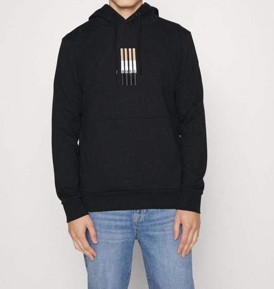 Seeger Sweatshirt In Black