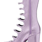 Purple 'The Metallic Kiki' Knee High Boots