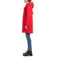 Women's Hooded A-Line Raincoat