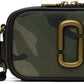 Khaki 'The Camo Jacquard Snapshot' Bag