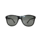 Prada SPR 20S Tinted Sunglasses in Black Plastic