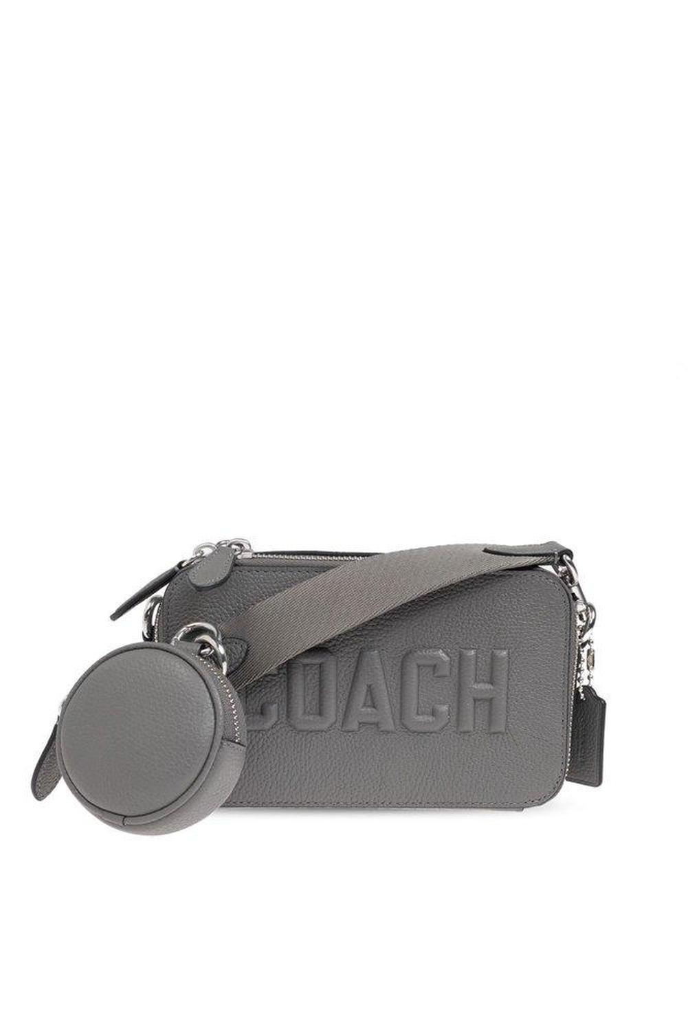 Coach Charter Slim Logo Detailed Crossbody Bag