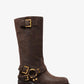 Crosby Suede Moto Boot