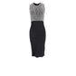 Michael Kors Embellished Sheath Dress in Black Viscose