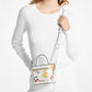 Sandrine Small Sequined Fruit Print Crossbody Bag