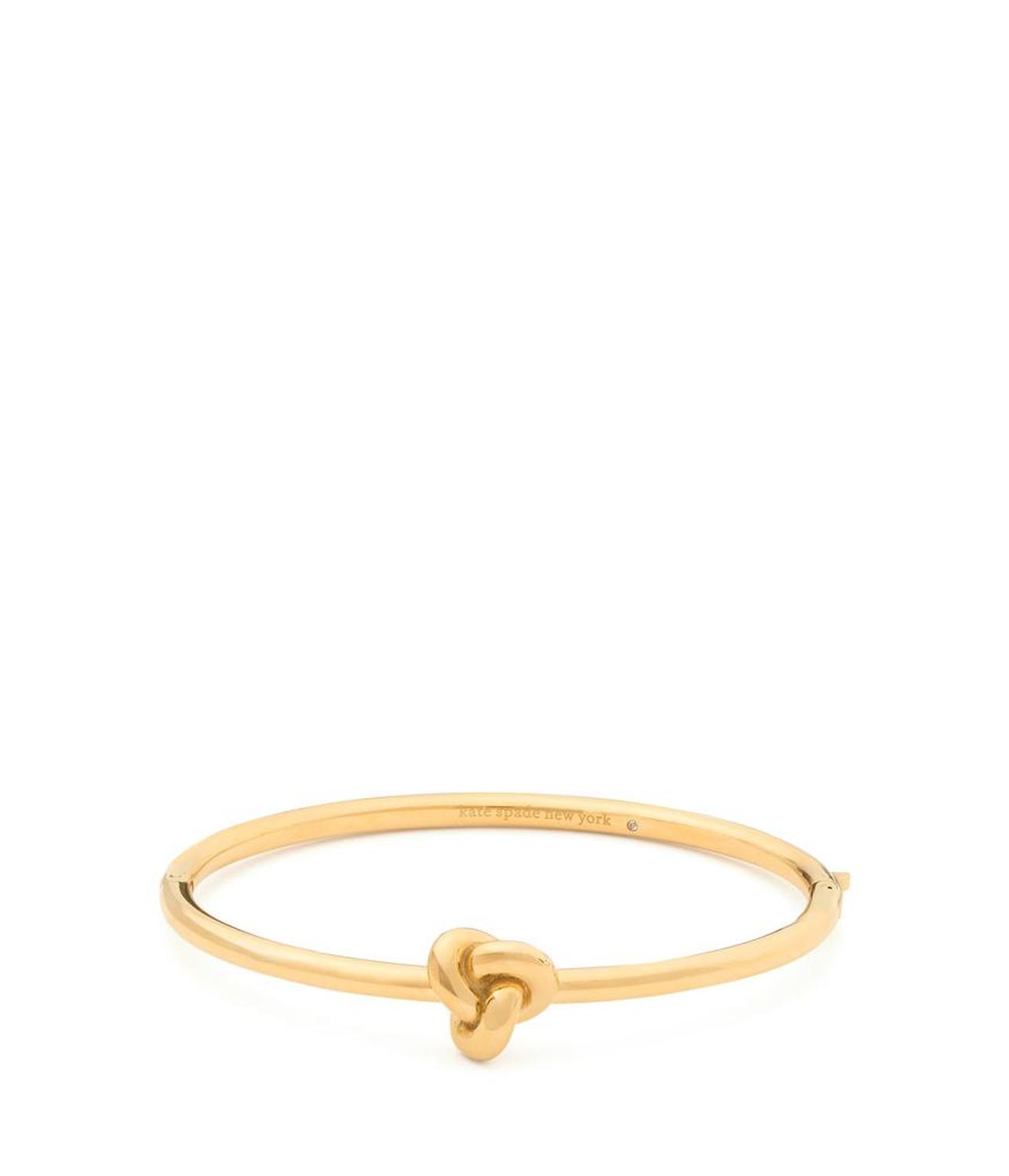 Double Knot Hinged Bangle