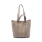 The Tag Tote 27 Handbag Tote Bag Leather Beige