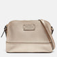 Gold Leather Wellesley Hanna Crossbody Bag