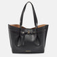 Michael Kors Black Leather Large Emilia East/west Tote