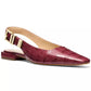 MICHAEL Darrington Slingback Flats