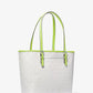 Jet Set Medium KORS Logo Tote Bag