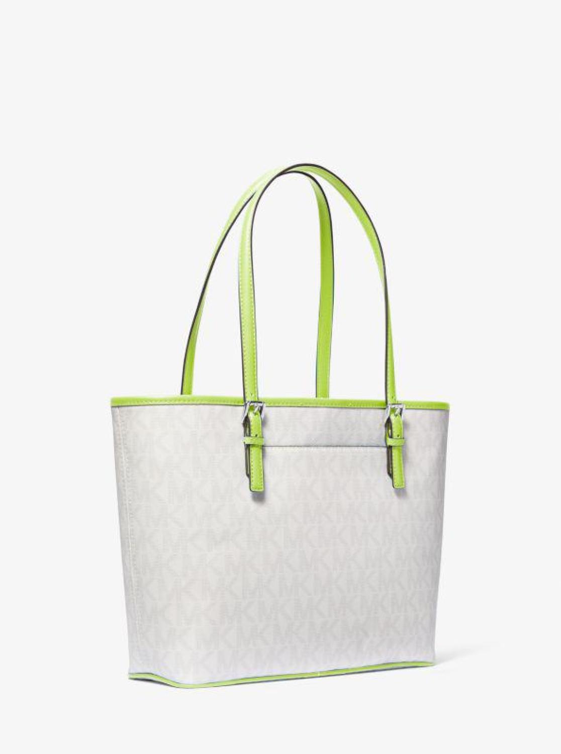 Jet Set Medium KORS Logo Tote Bag