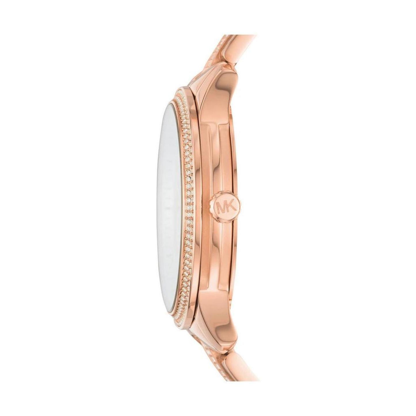 Michael Kors Cooper MK6614 Women's Rose Gold-Tone Quartz 38mm Watch