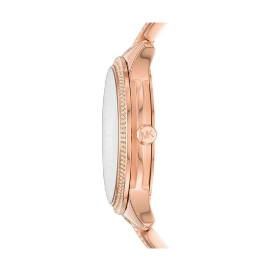 Michael Kors Cooper MK6614 Women's Rose Gold-Tone Quartz 38mm Watch