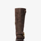 Crosby Suede Moto Boot