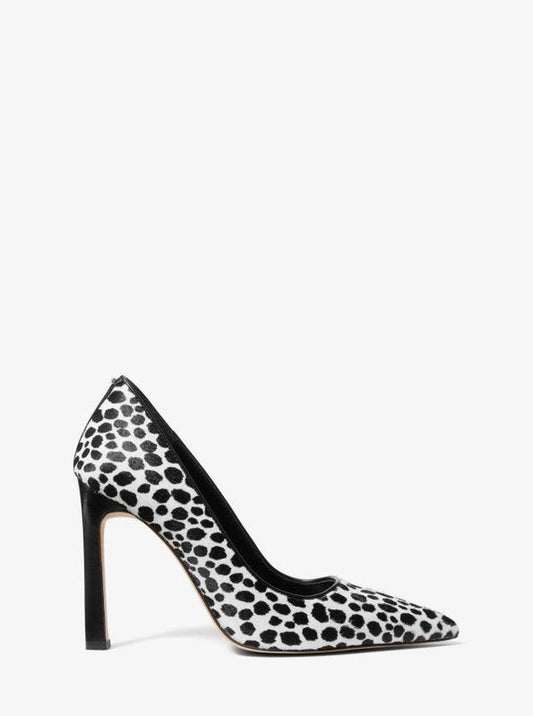 Amara Cheetah Print Calf Hair Pump