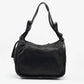 Black Nylon And Leather Sport Tote