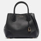 Michael Kors Black Leather Small Mercer Gallery Tote