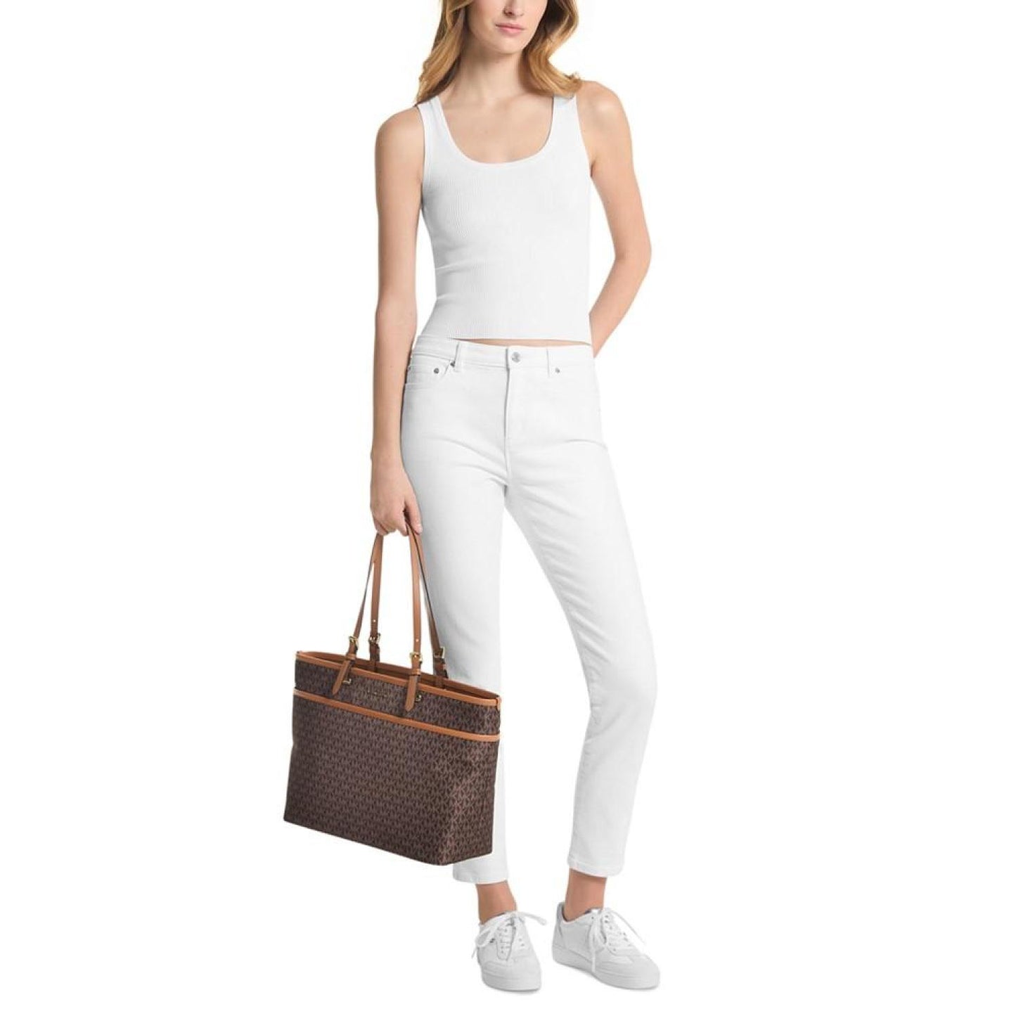 Winston Large Top Zip Tote