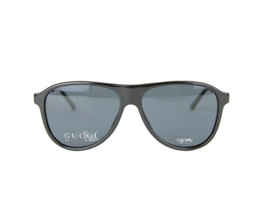 Gucci Unisex  Metal & Plastic Aviator Sunglasses GG