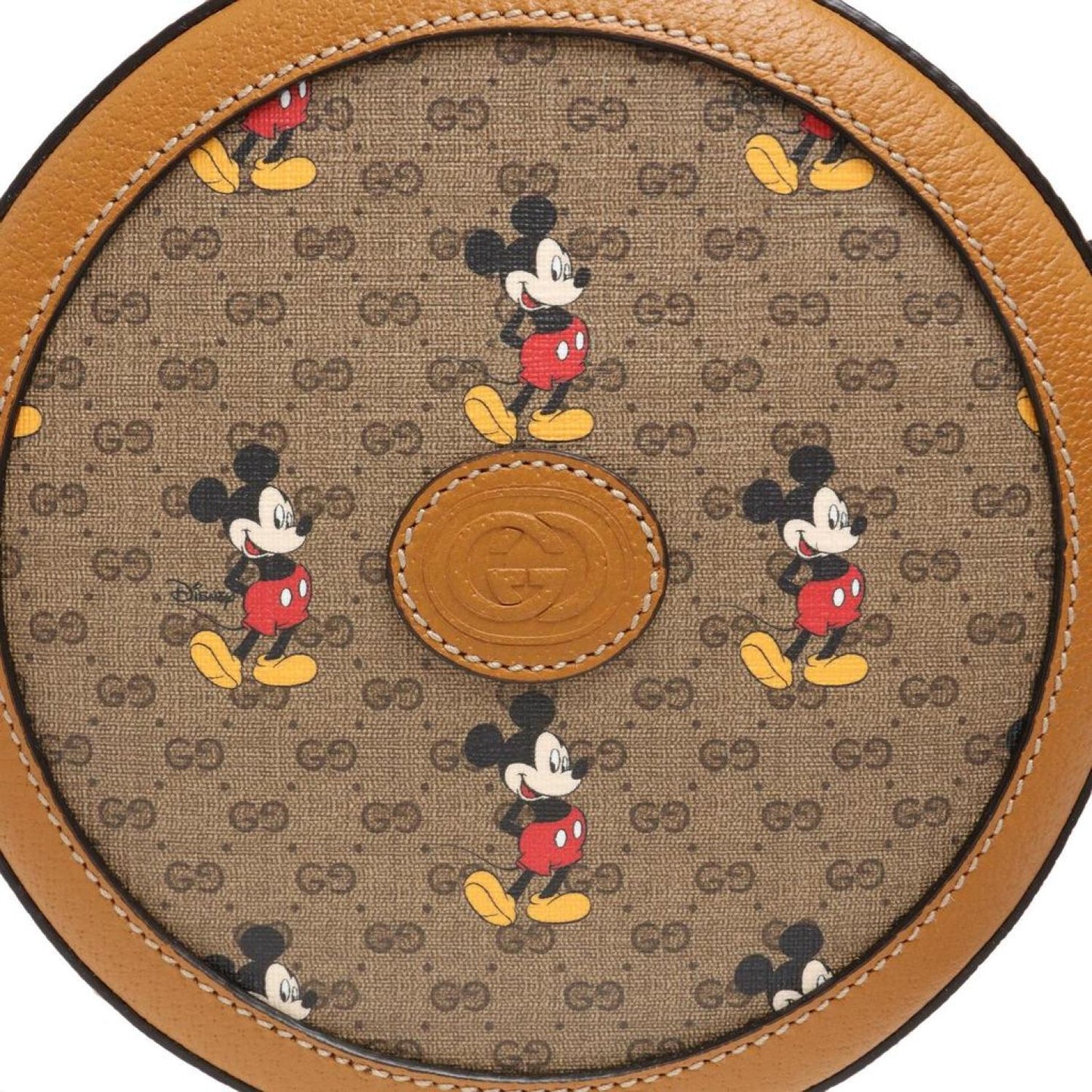 Gucci X Disney Round Shoulder Bag