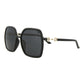 Square-Frame Acetate Sunglasses