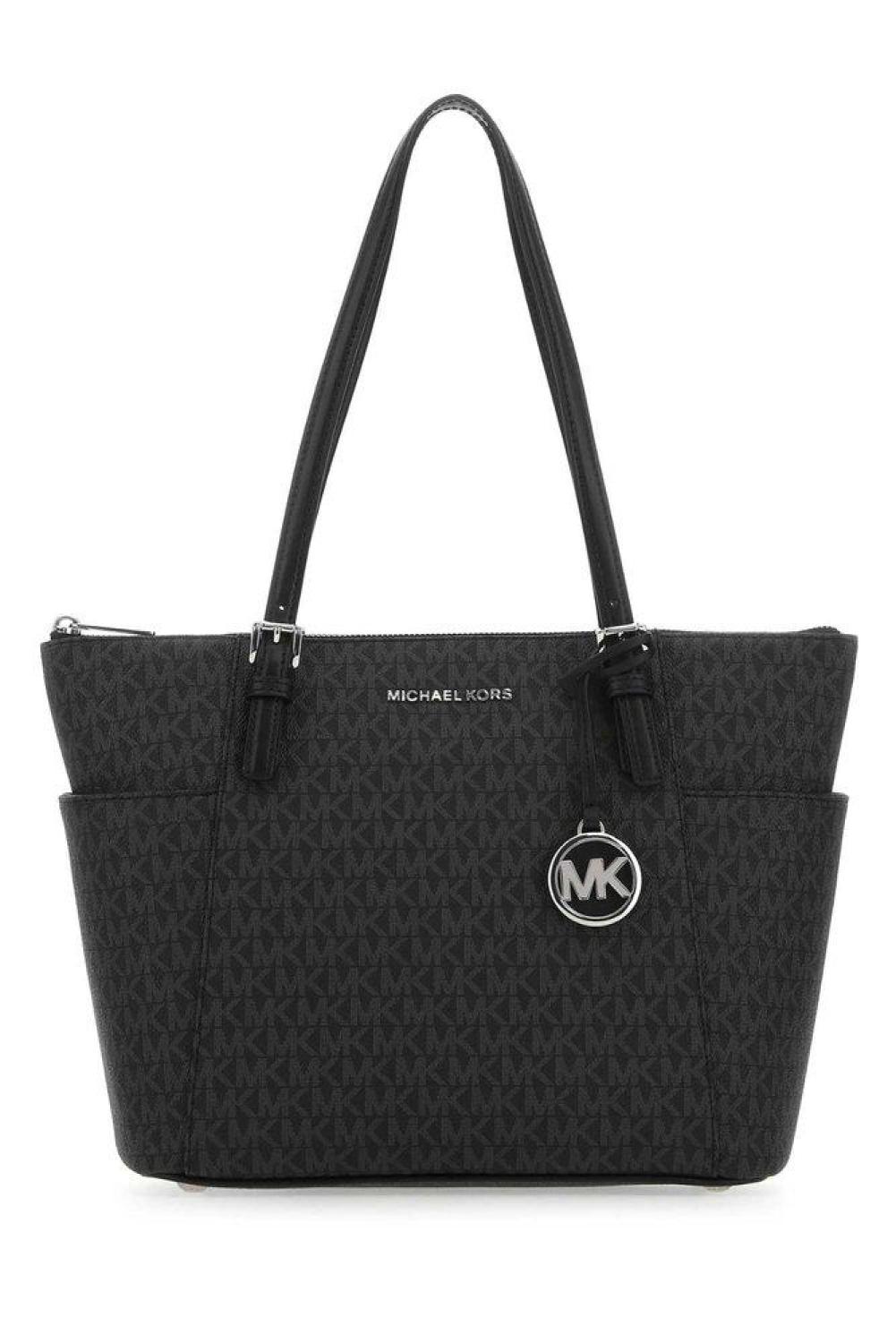 Michael Michael Kors Jet Set Monogram Tote Bag