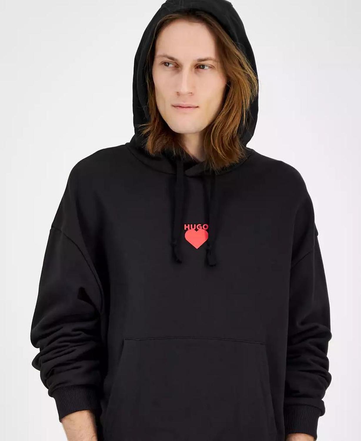 Men's Dewgili Relaxed Fit Long Sleeve Graphic Hoodie