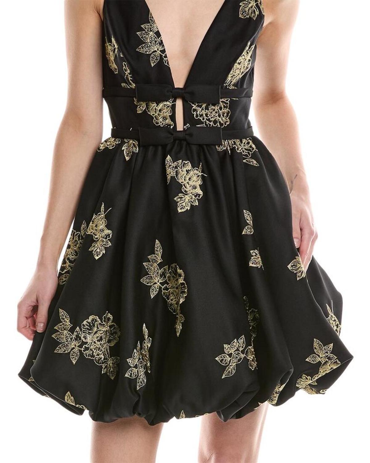 Marchesa Notte Mini Cocktail Dress