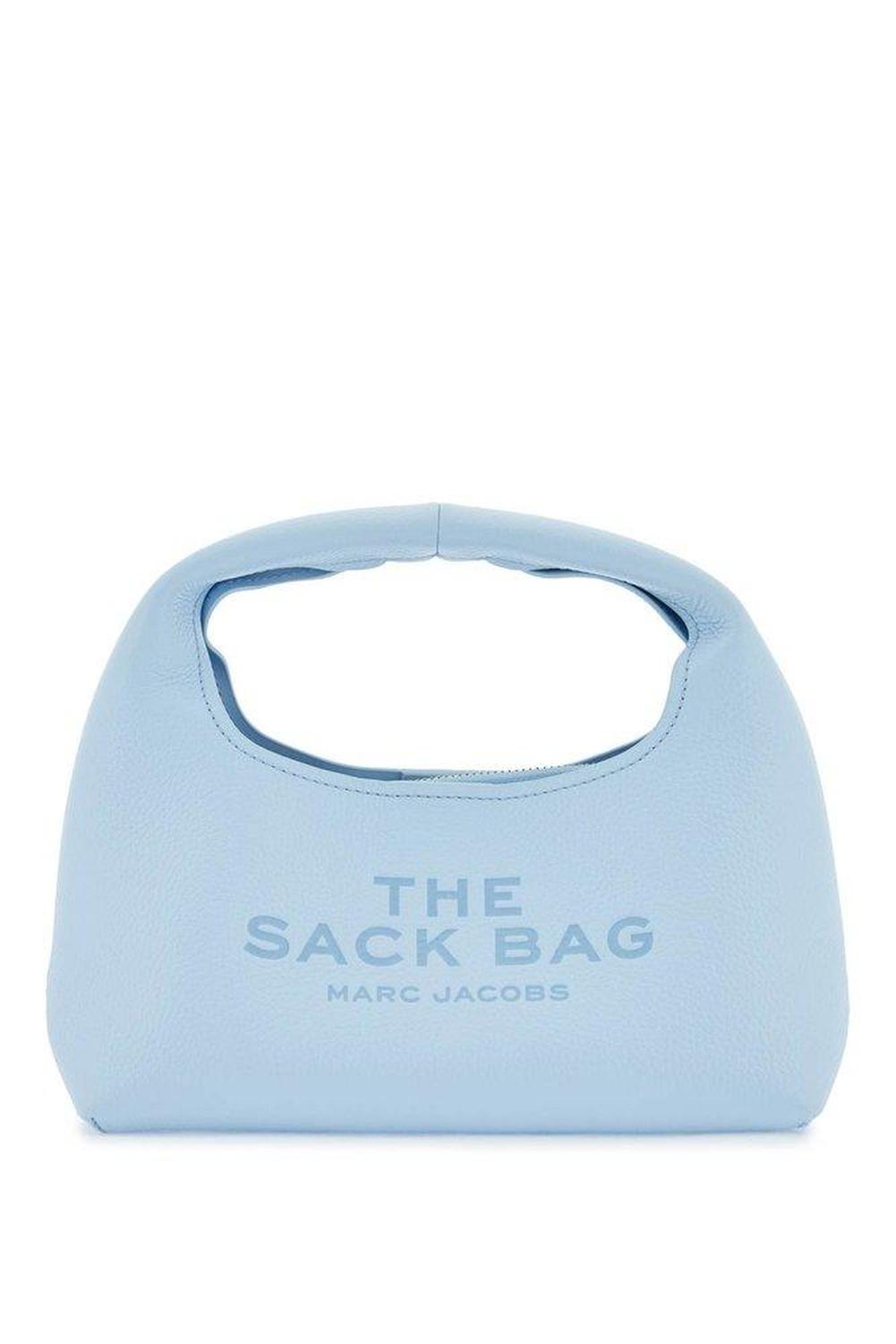 Marc Jacobs The Mini Logo Printed Sack Bag