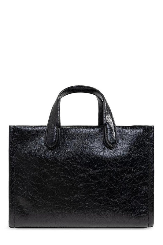 Michael Michael Kors Logo Embossed Tote Bag