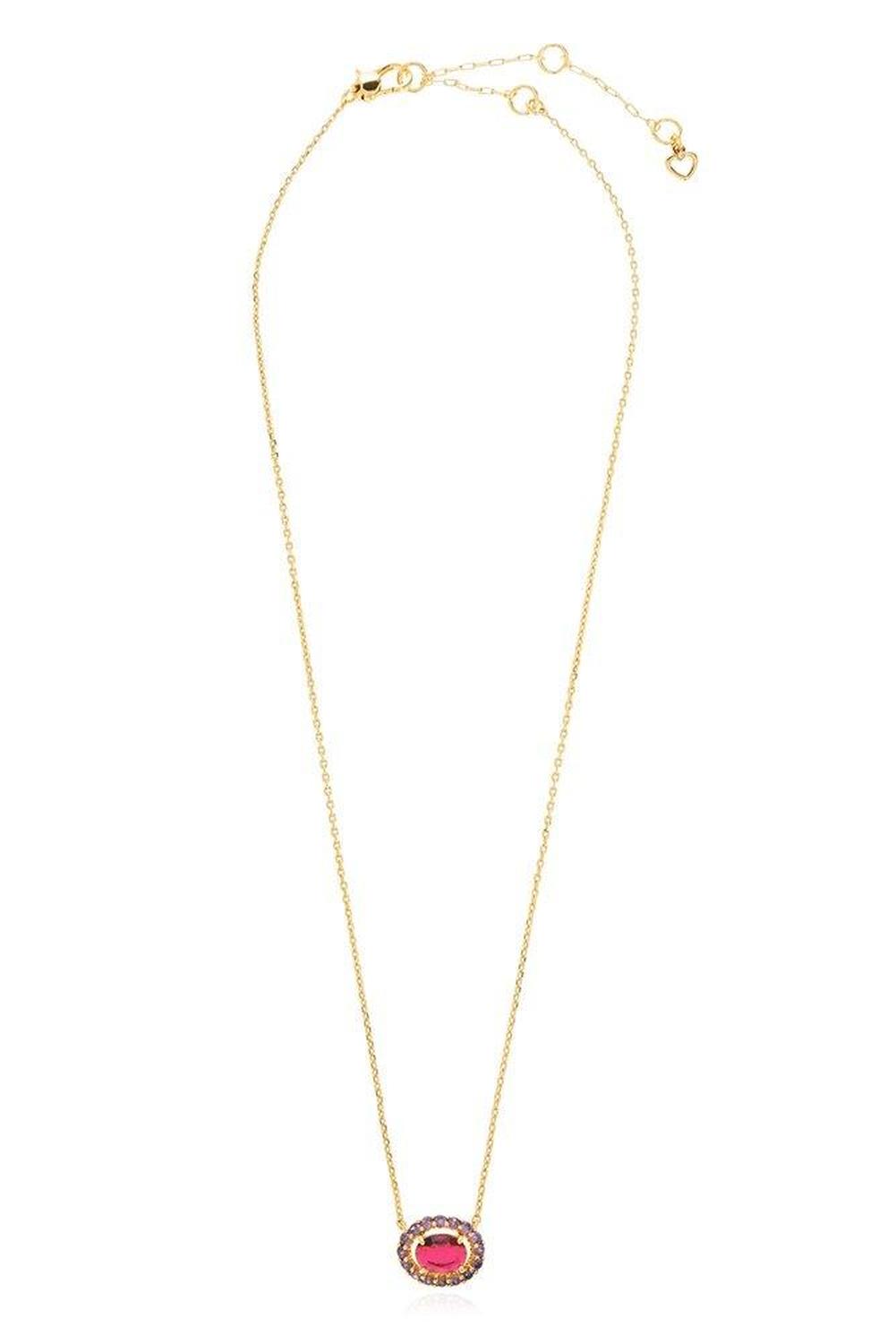 Kate Spade Victoria Mini Pendant Necklace