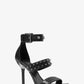 Amal Astor Stud Leather Sandal