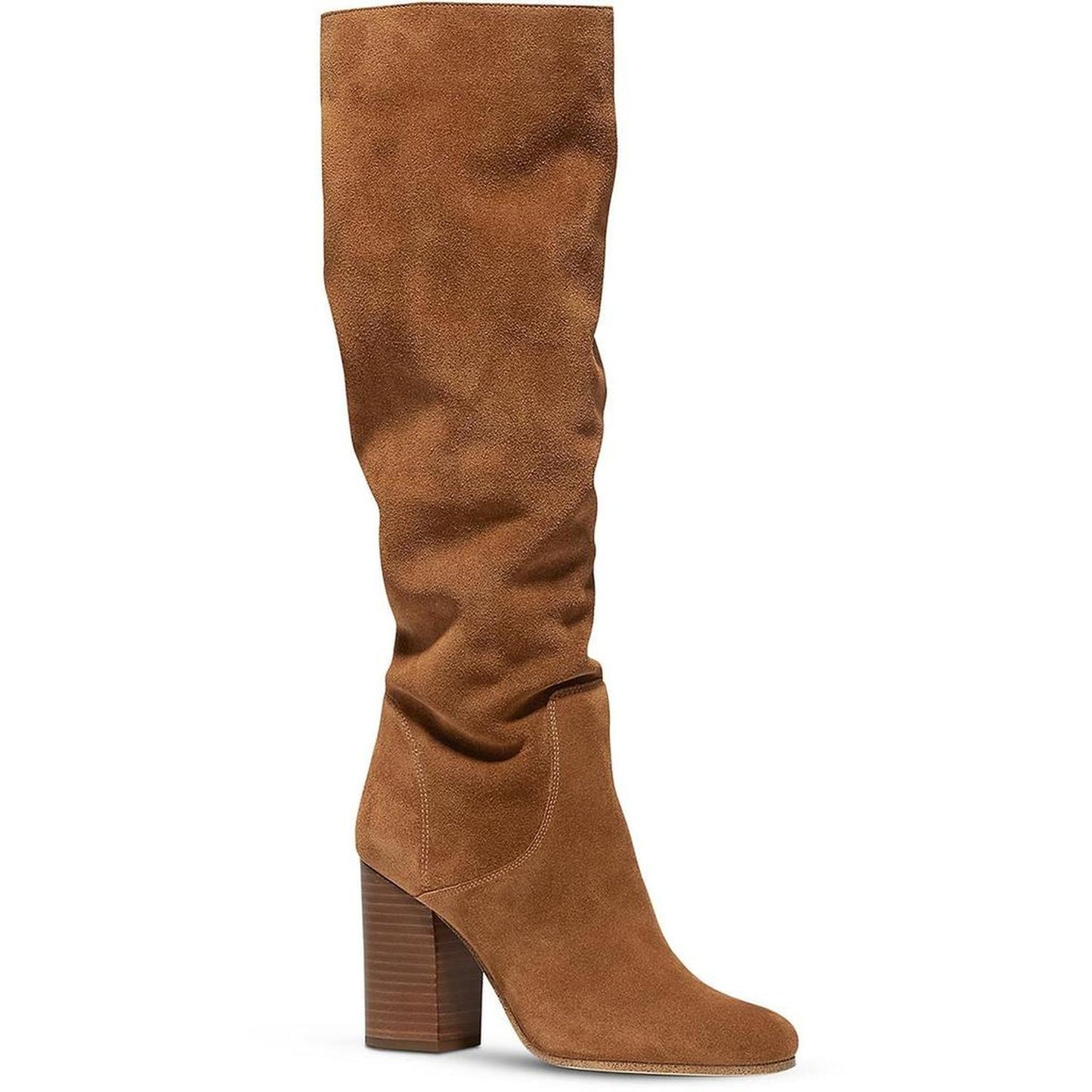 Leigh Womens Suede Knee-High Boots