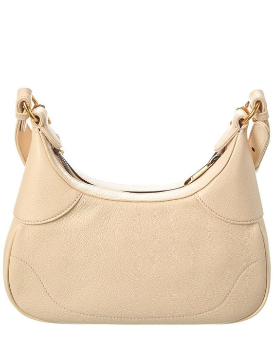 Gucci Aphrodite Small Leather Hobo Bag