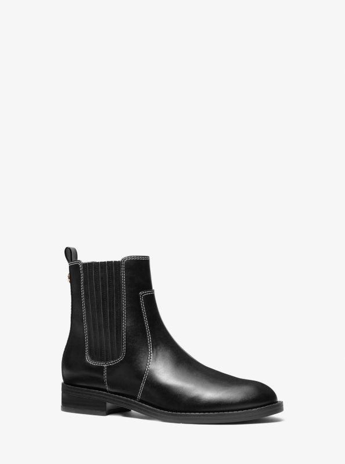 Ella Contrast-Stitched Chelsea Boot