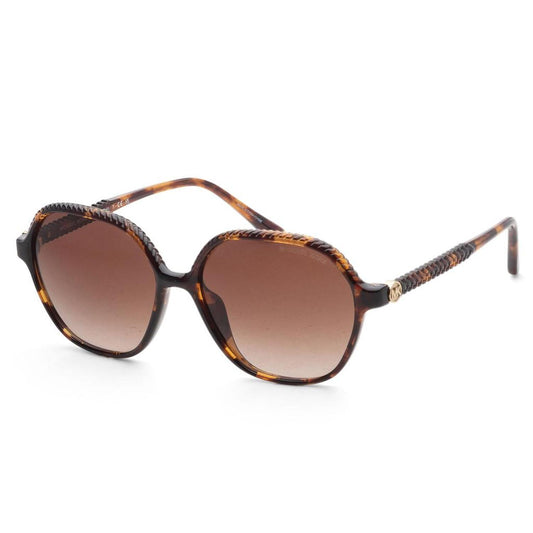 Women's 58mm Dark Tortoise Sunglasses