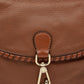 Michael Michael Kors Leather Tassel Braided Flap Top Handle Bag