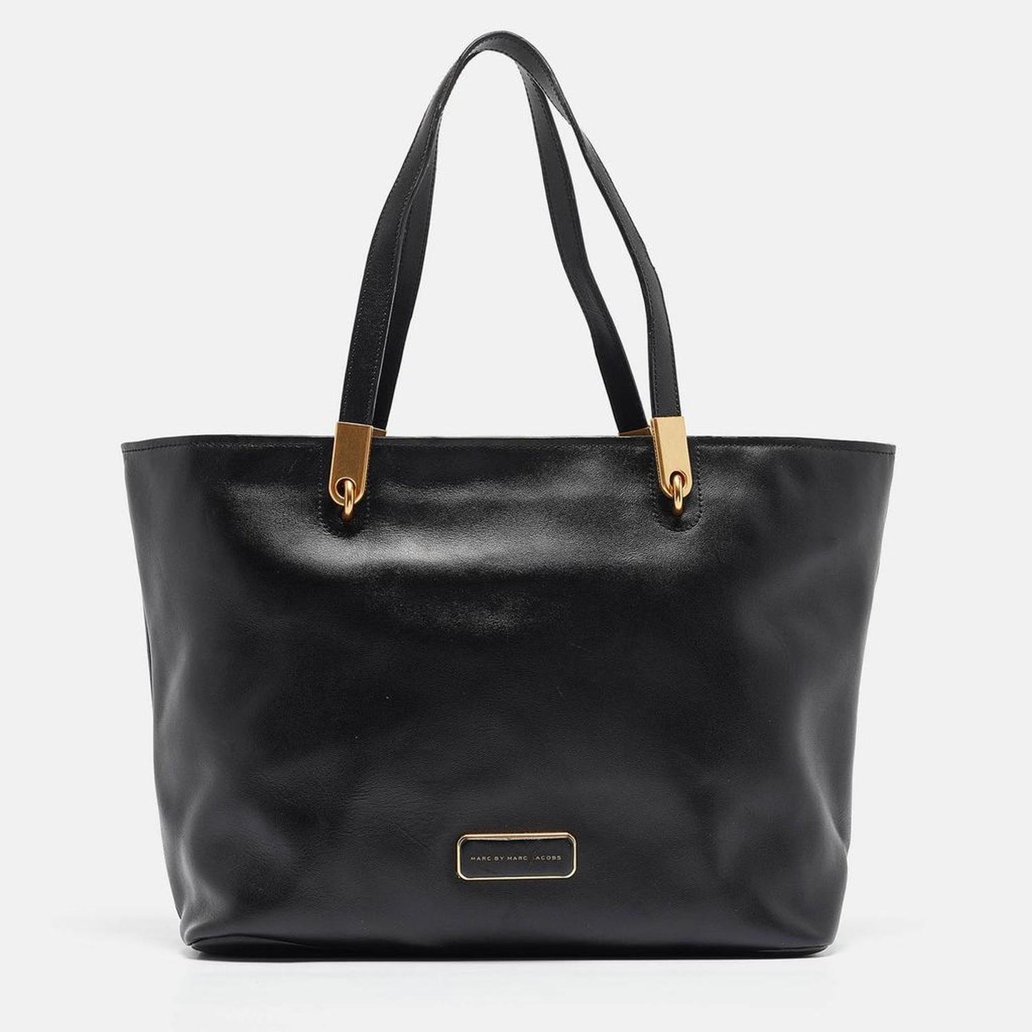 Marc By Marc Jacobs Black Leather Ligero East West Tote