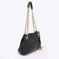 Michael Kors Black Leather Jet Set Tote