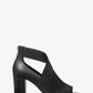 Azra Cutout Open-Toe Boot