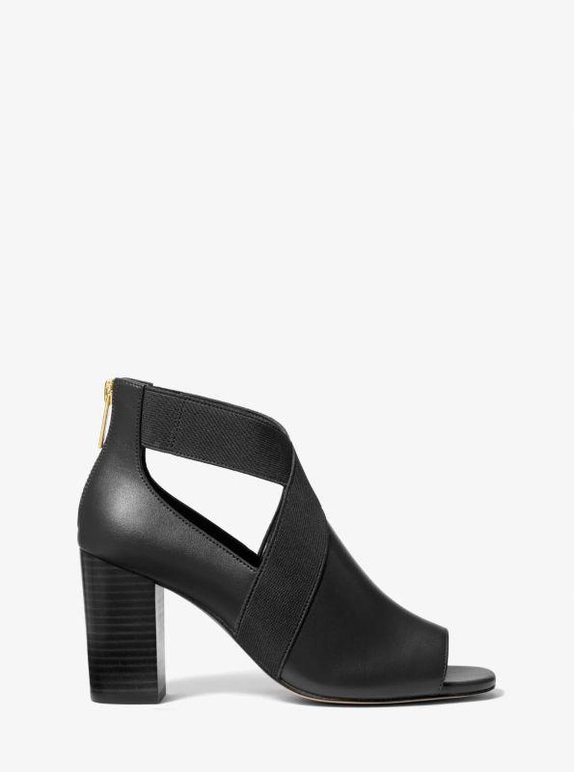 Azra Cutout Open-Toe Boot