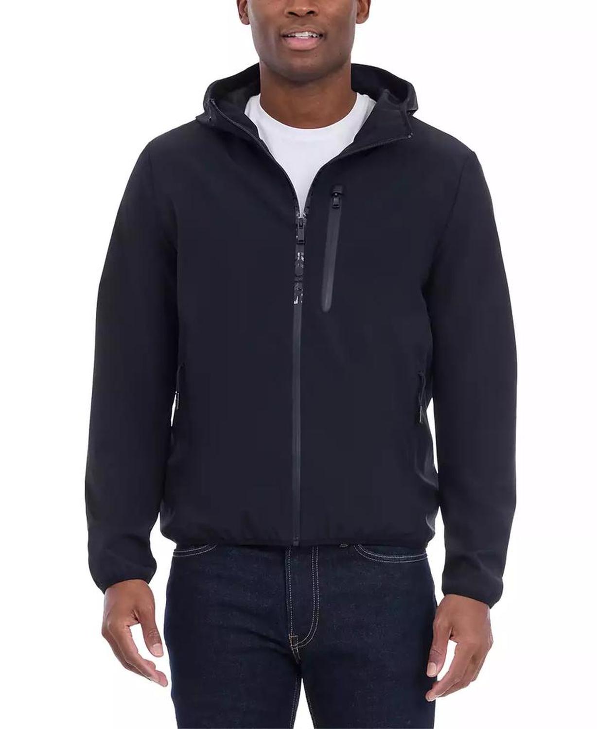 Men's Hooded Soft Shell Jacket