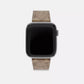 Coach Outlet Apple Watch Strap, 42 Mm And 44 Mm