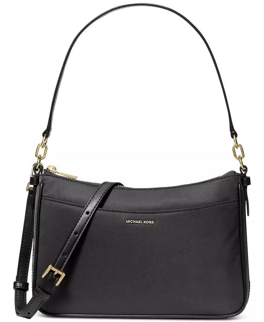 Jet Set Small Nylon Top Zip Pochette Crossbody