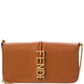 FENDI Fendigraphy Leather Wallet On Chain