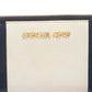 Michael Kors White/blue Leather Jet Set Zip Around Wallet..